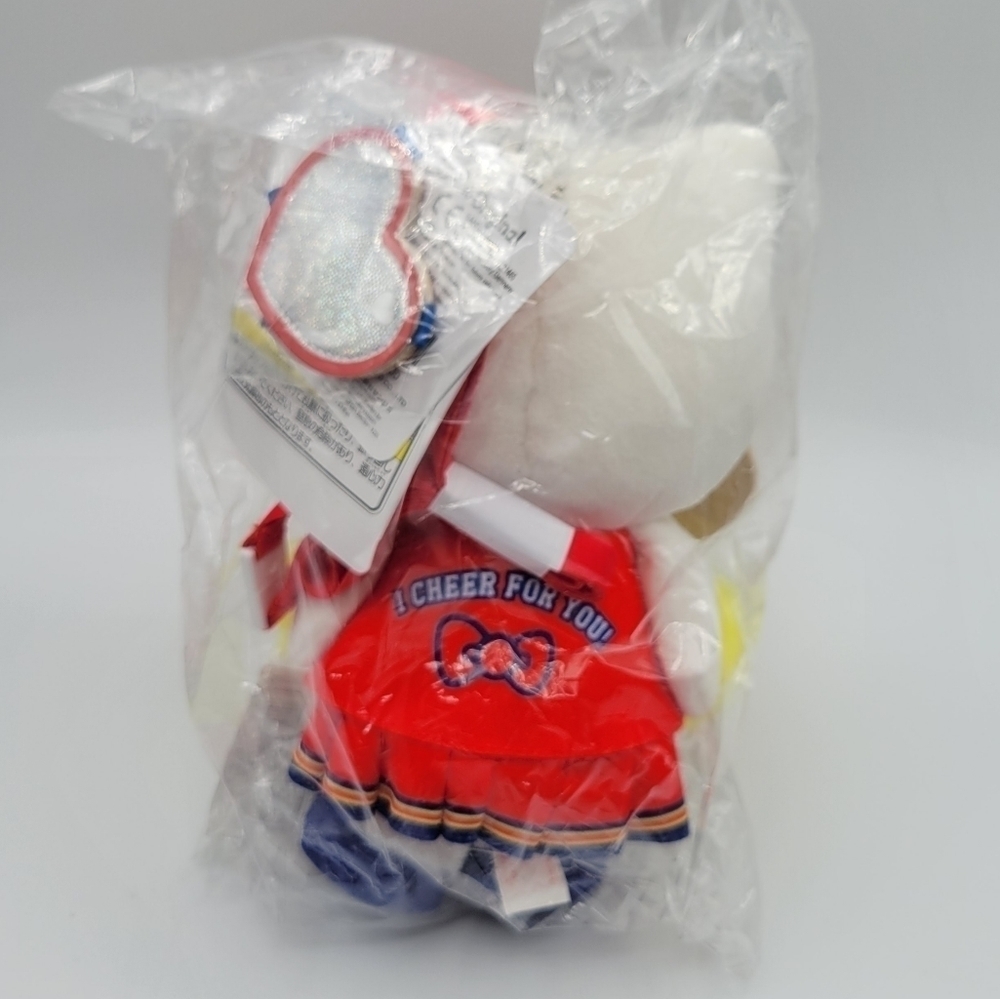 Sanrio Hello Kitty Cheering Cheerleader Hand moving Plush - Picture 2 of 9